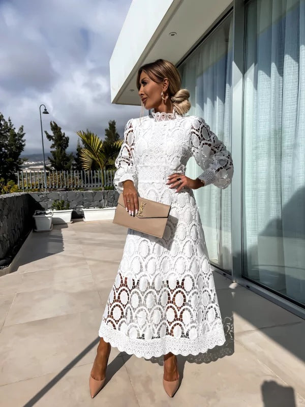 MARGOT I ROBE EN DENTELLE ÉLÉGANTE