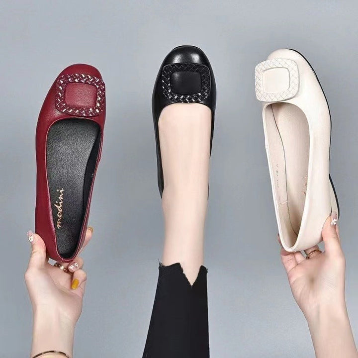 Anna | Chaussure à Talon Orthopédique