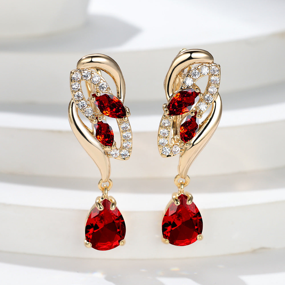 Boucles d’oreilles Saphara Cindorelle | Or