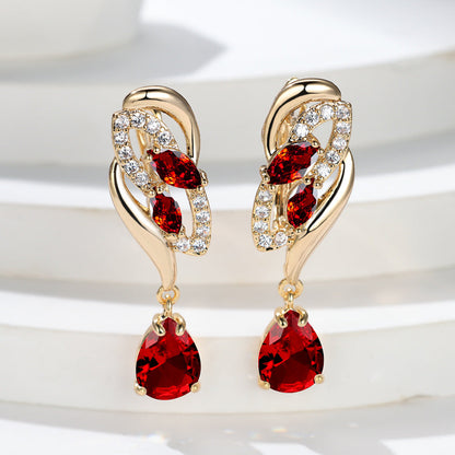 Boucles d’oreilles Saphara Cindorelle | Or