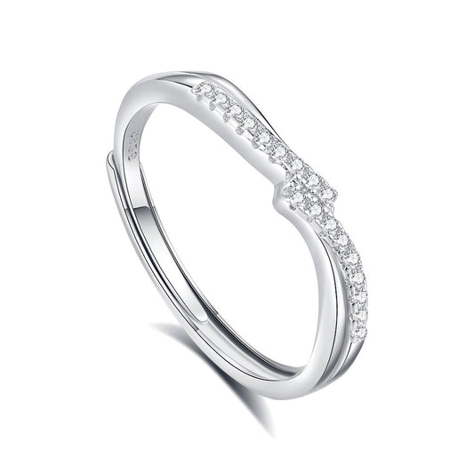 Bague Isabeau Fontaine | Or Blanc