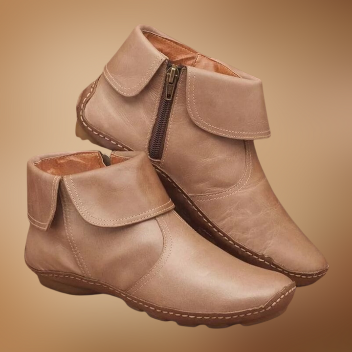 BOTTES DE CHEVILLE ORTHOPÉDIQUES PREMIUM ET SUPER CONFORTABLES IMPERMÉABLES AVEC SUPPORT DE VOÛTE