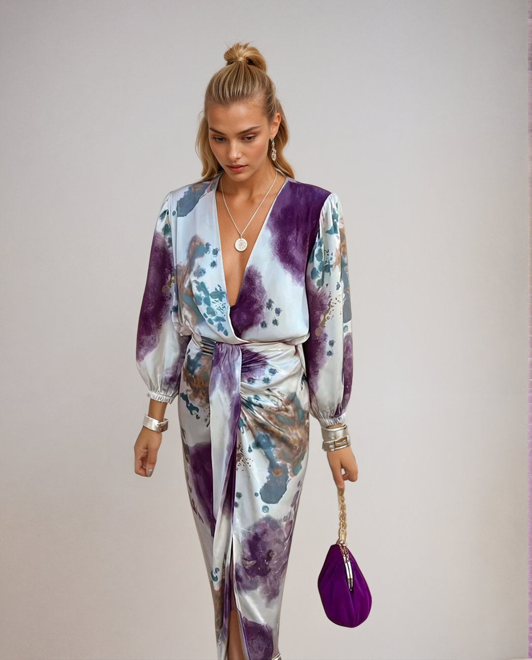 Alice | Robe Maxi Élégante