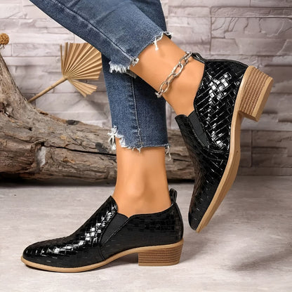 Alexia™ | Chaussures Oxford Orthopédiques en Cuir