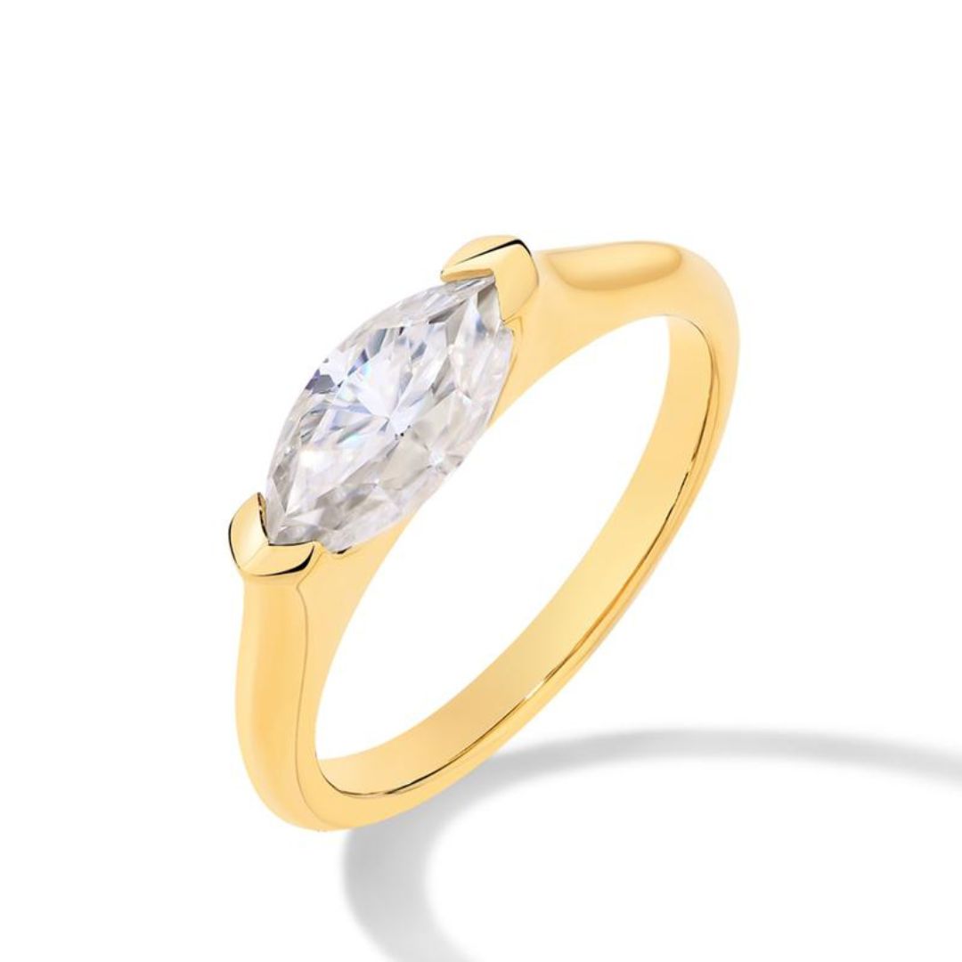 Bague Fine Hailey Playa | Or