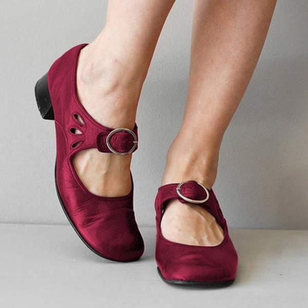 Lucia™ - Sandales orthopédiques en cuir chic