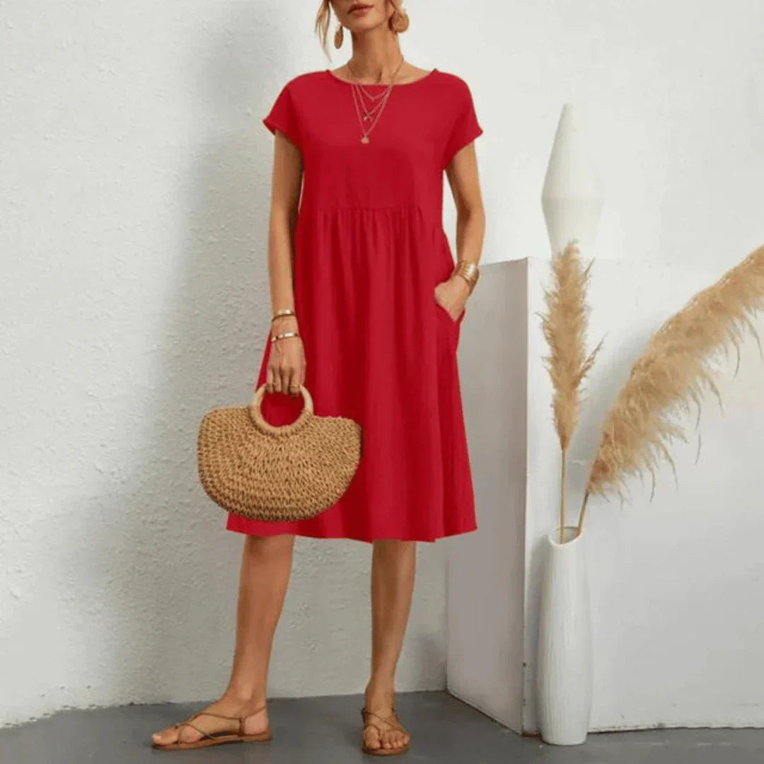 ROBE MIDI CLASSIQUE OLIVIA I