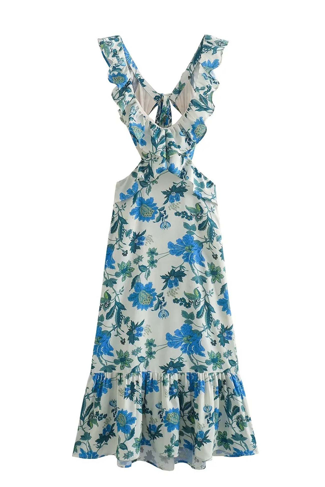 Ariella | Robe à Volants Florale