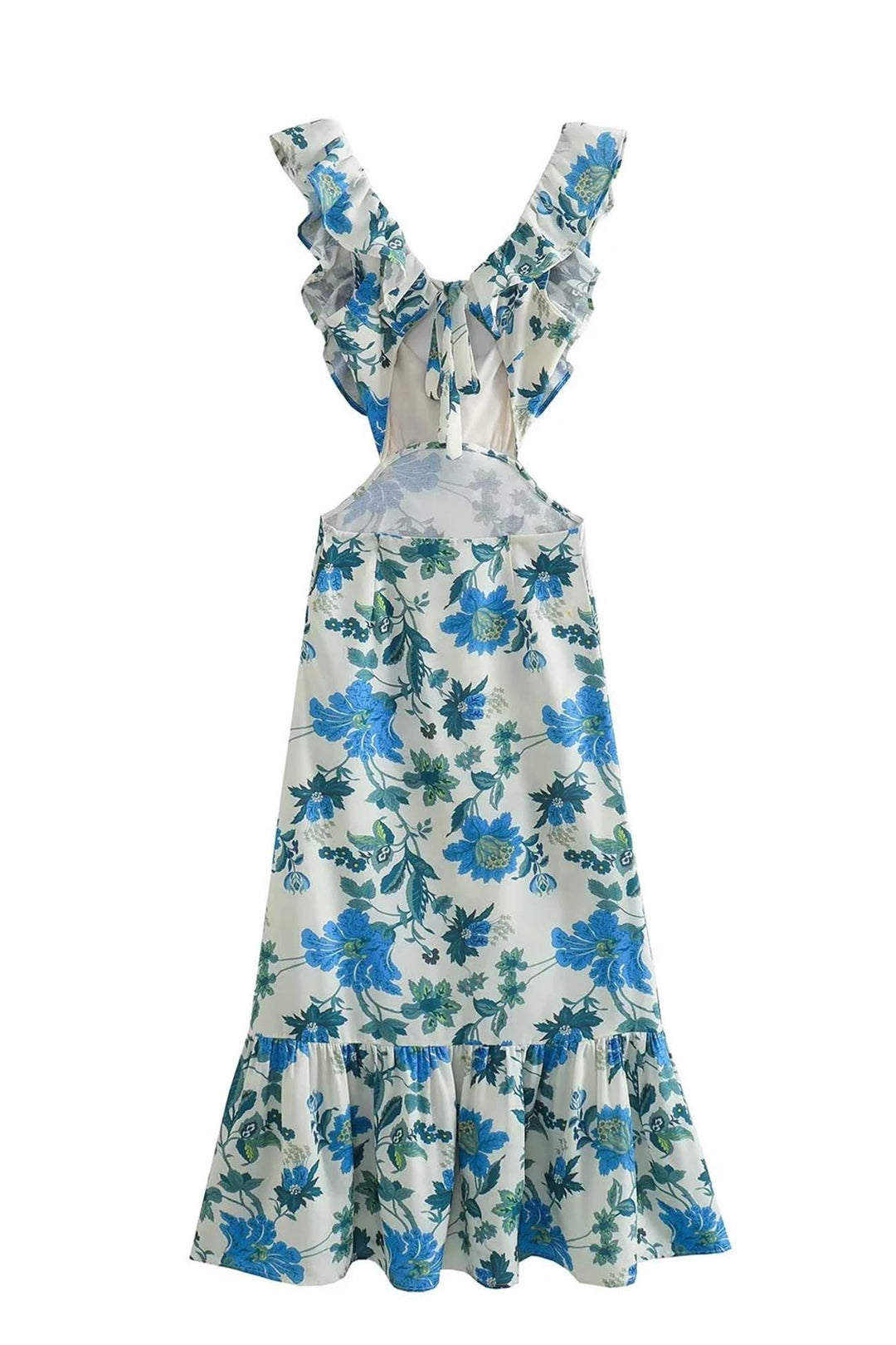 Ariella | Robe à Volants Florale