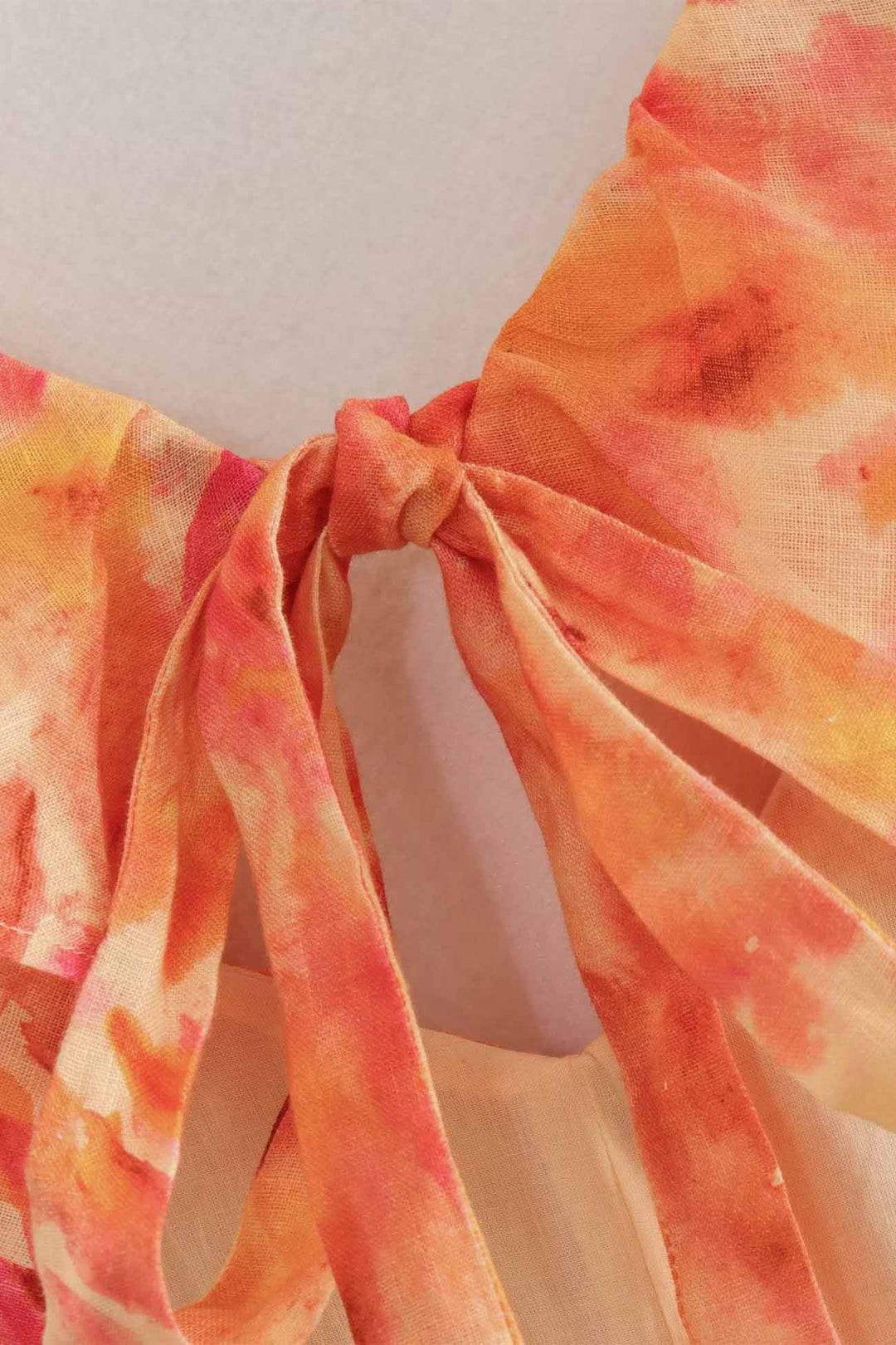 Ariella | Robe à Volants Florale