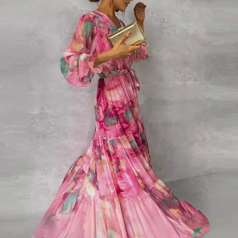 Emily - Robe Florale Élégante