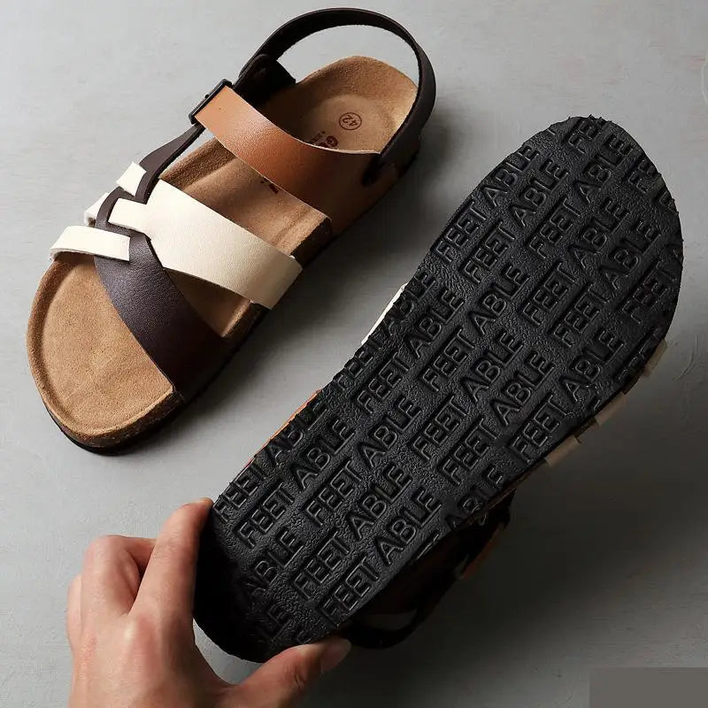 Eleonora™ - Sandales Orthopédiques Confortables
