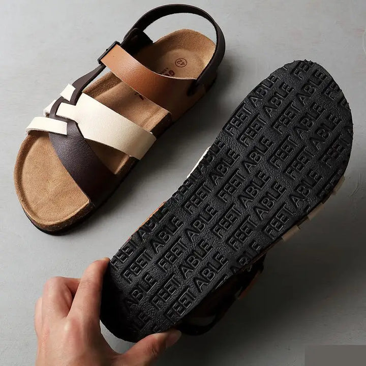 Eleonora™ - Sandales Orthopédiques Confortables