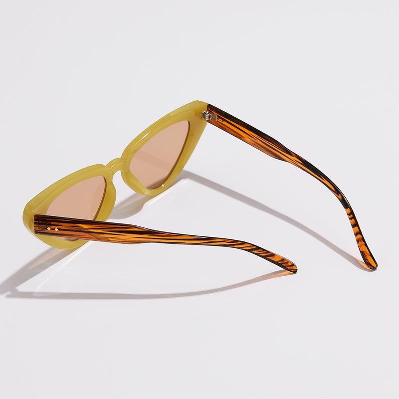 Havana - Lunettes de soleil jaunes Sol