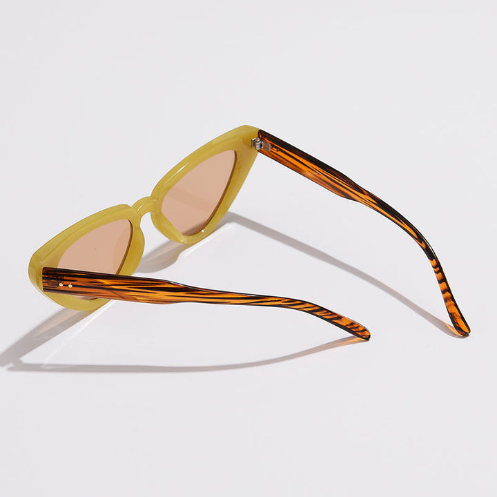 Havana - Lunettes de soleil jaunes Sol