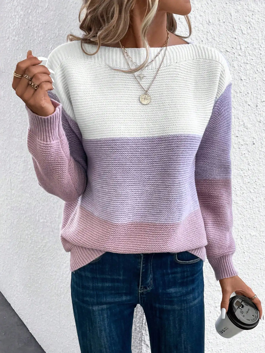 Louna – Pull-over d'Hiver Élégant