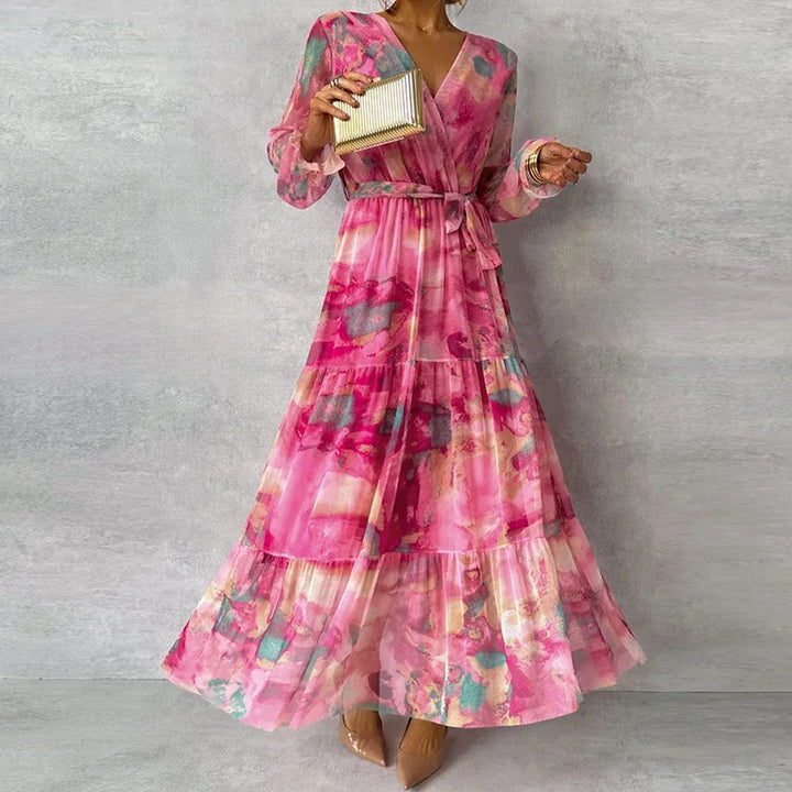 Emily - Robe Florale Élégante