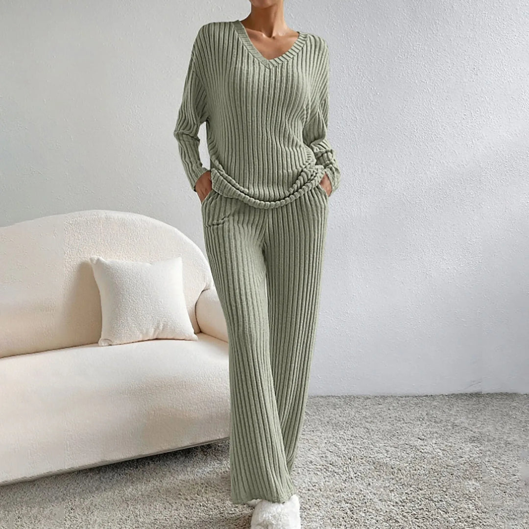 Monica - Ensemble Tricot 2 Pièces