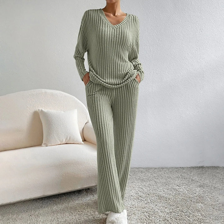 Monica - Ensemble Tricot 2 Pièces