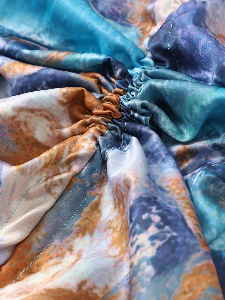 Samarah | Robe Plissée Élégante
