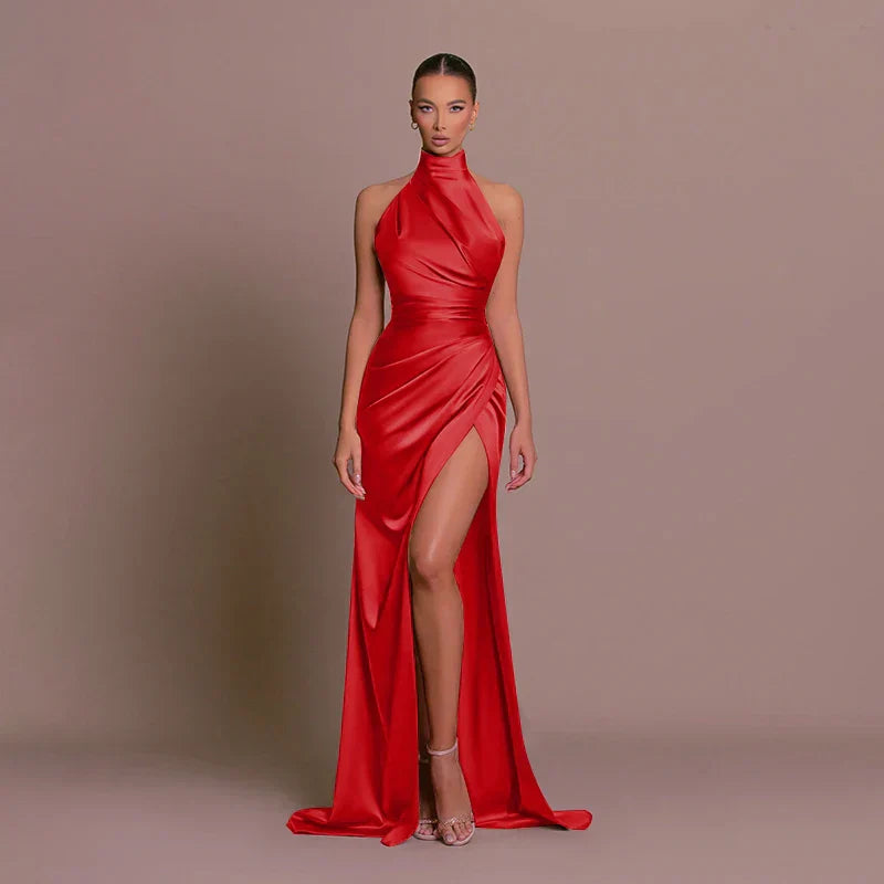 Cleo | Robe Élégante à Fente