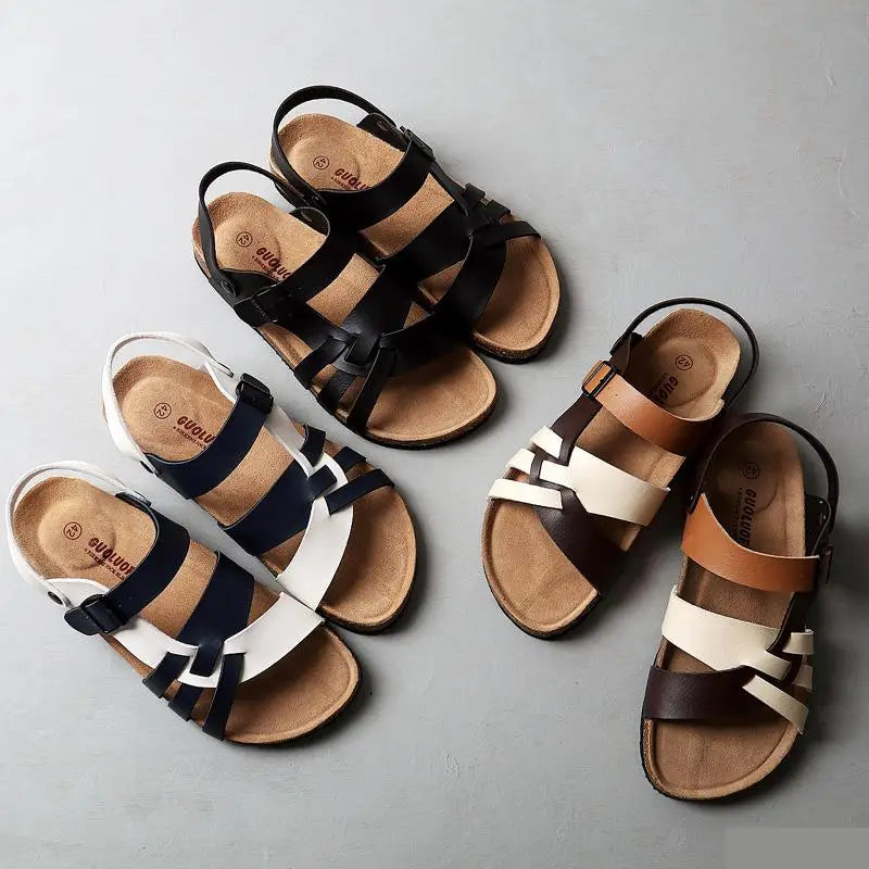 Eleonora™ - Sandales Orthopédiques Confortables