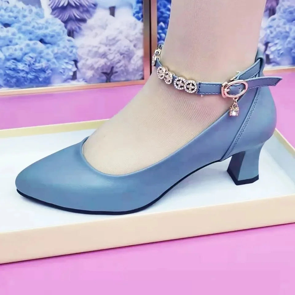 Ava | Chaussure à Talon Orthopédique
