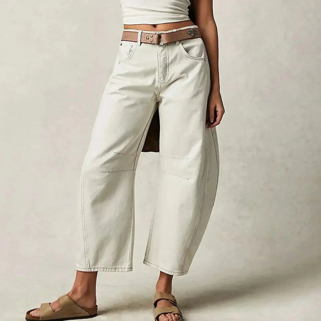 Laura｜Jeans pour femmes à coupe large