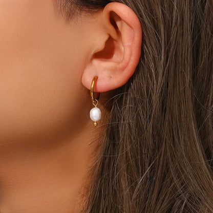 Boucles d'oreilles Delia Crest | Or