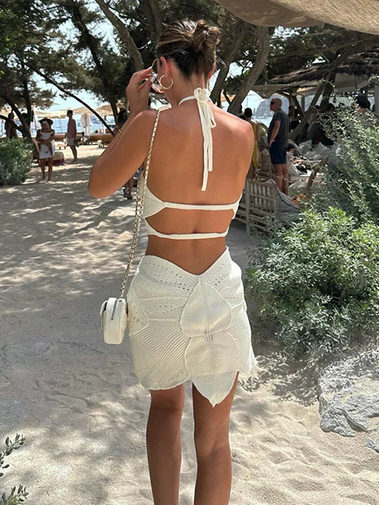 Elvie | Robe d'été en tricot