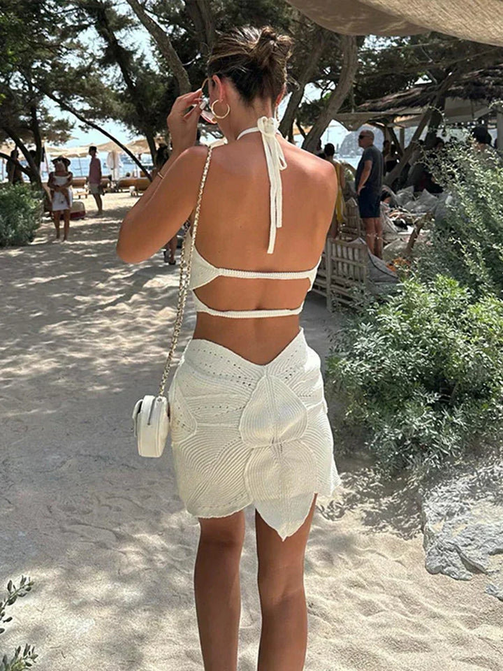 Elvie | Robe d'été en tricot