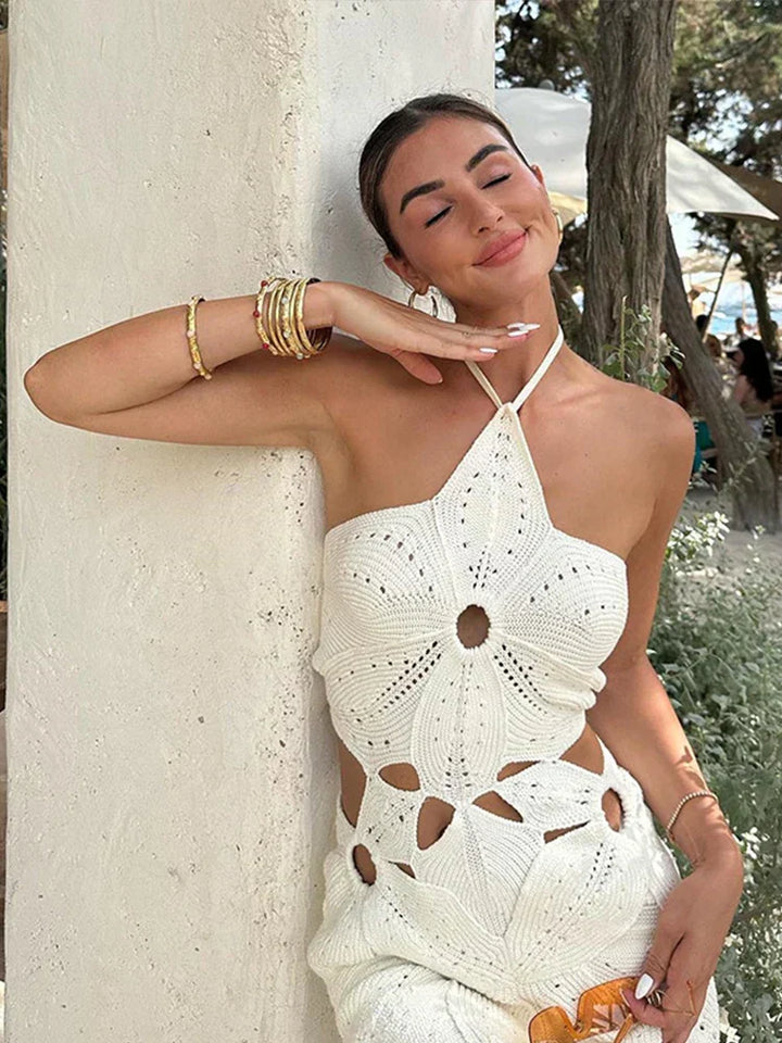 Elvie | Robe d'été en tricot