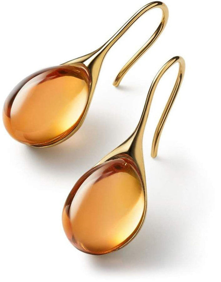 Boucles d'Oreilles en Cristal