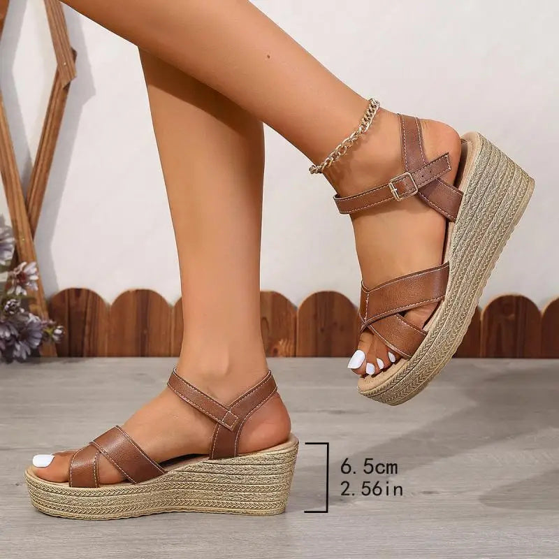 Daphnie - Sandales à Talons Éléguants
