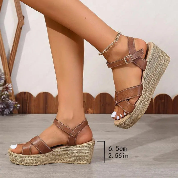 Daphnie - Sandales à Talons Éléguants
