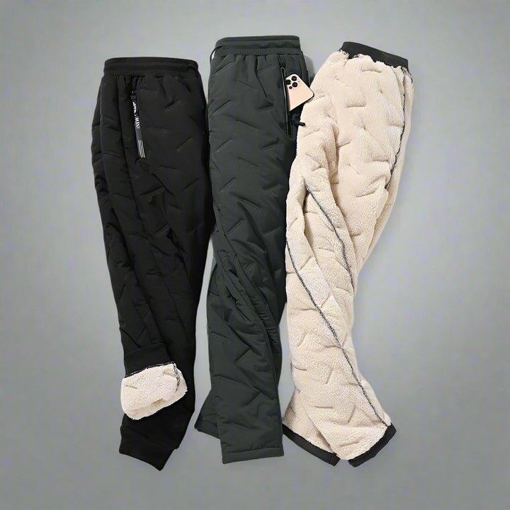 Jasper - Pantalons de jogging et de détente thermiques imperméables
