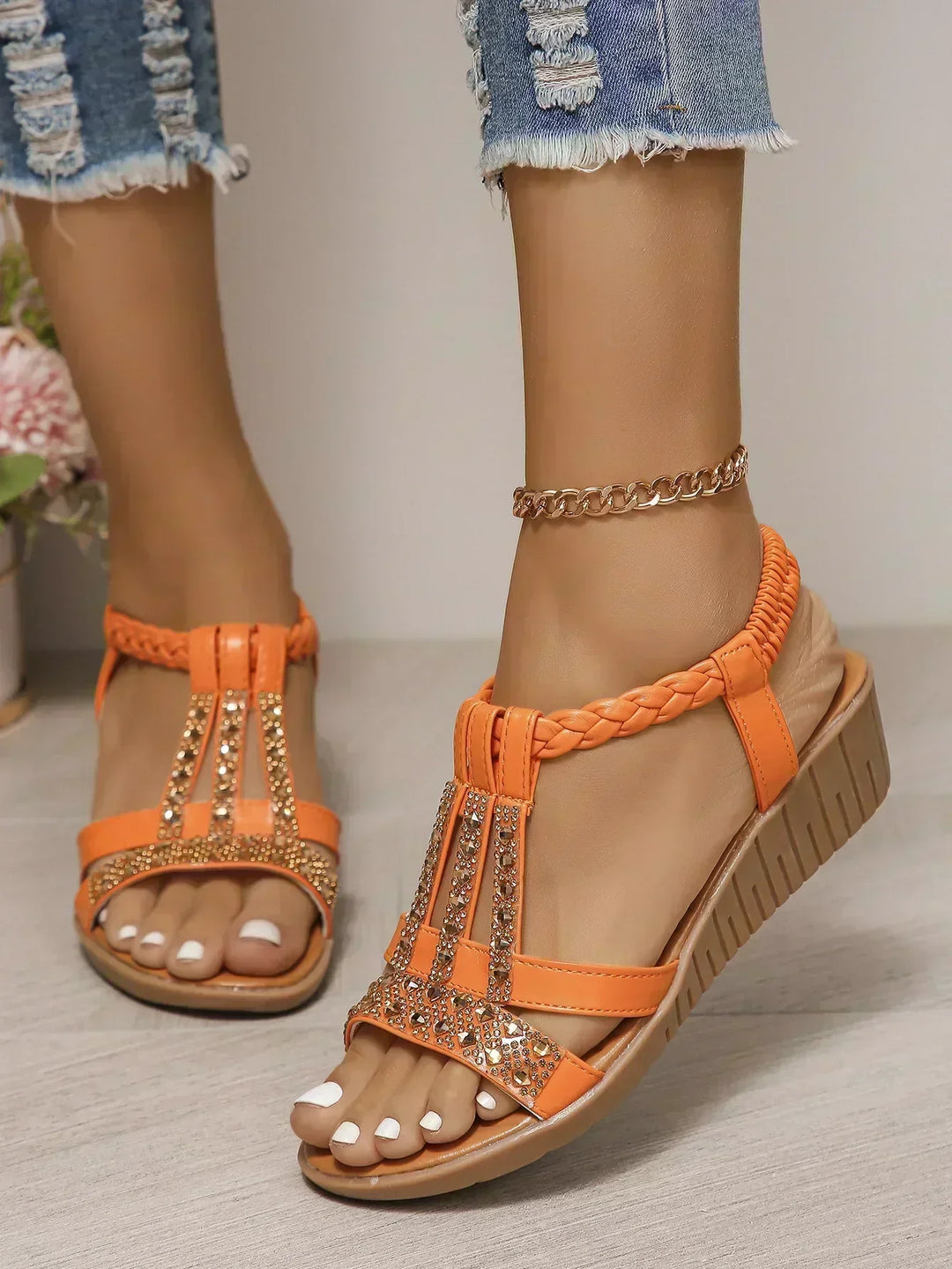 Francesca™ - Sandales orthopédiques élégantes