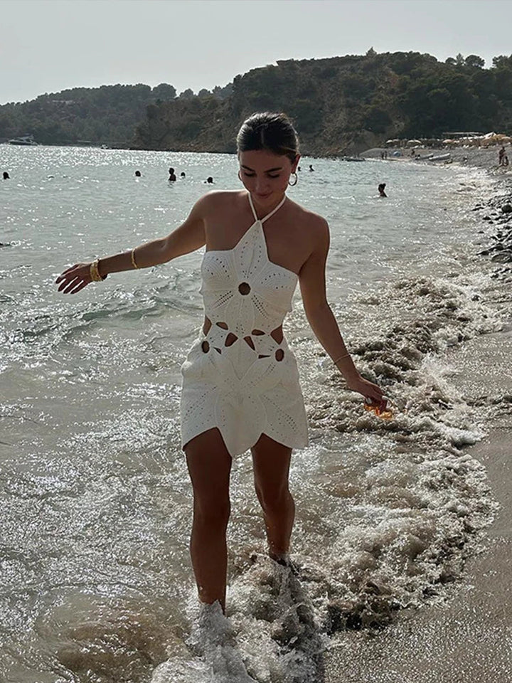 Elvie | Robe d'été en tricot