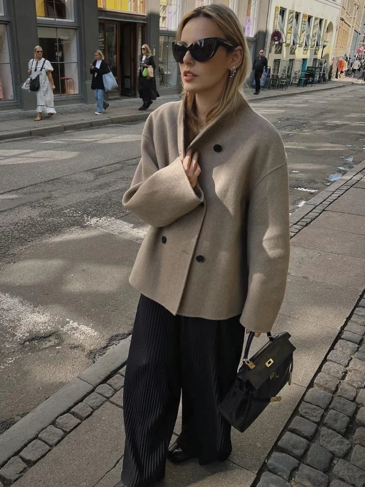 Éléonore - Manteau chic