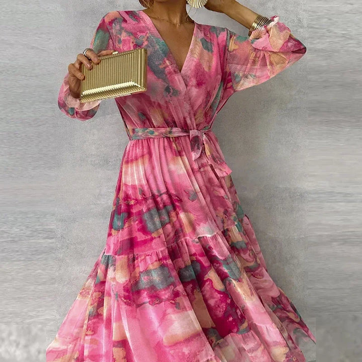 Emily - Robe Florale Élégante
