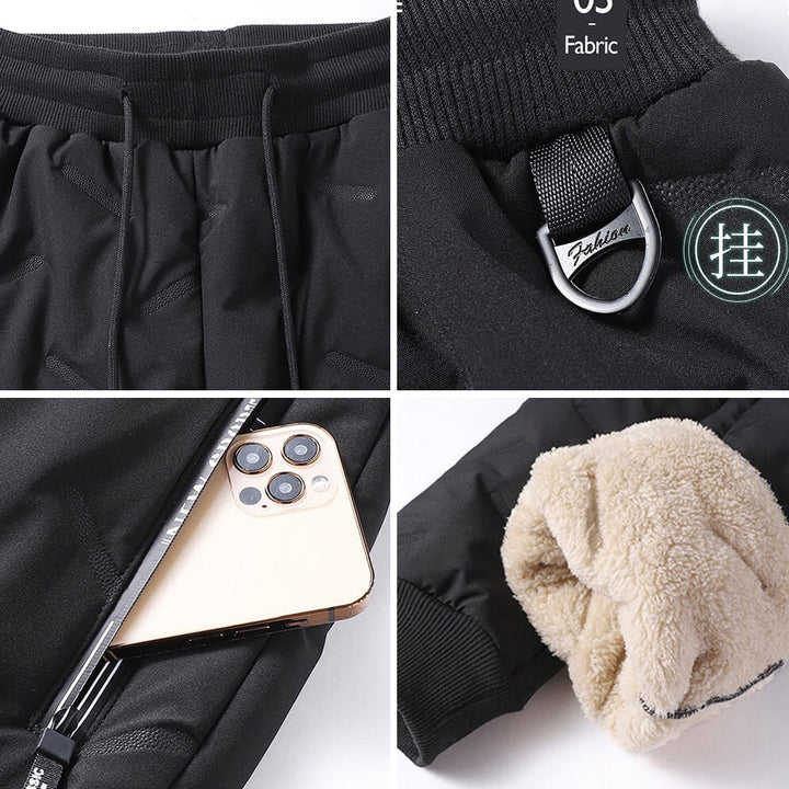 Jasper - Pantalons de jogging et de détente thermiques imperméables