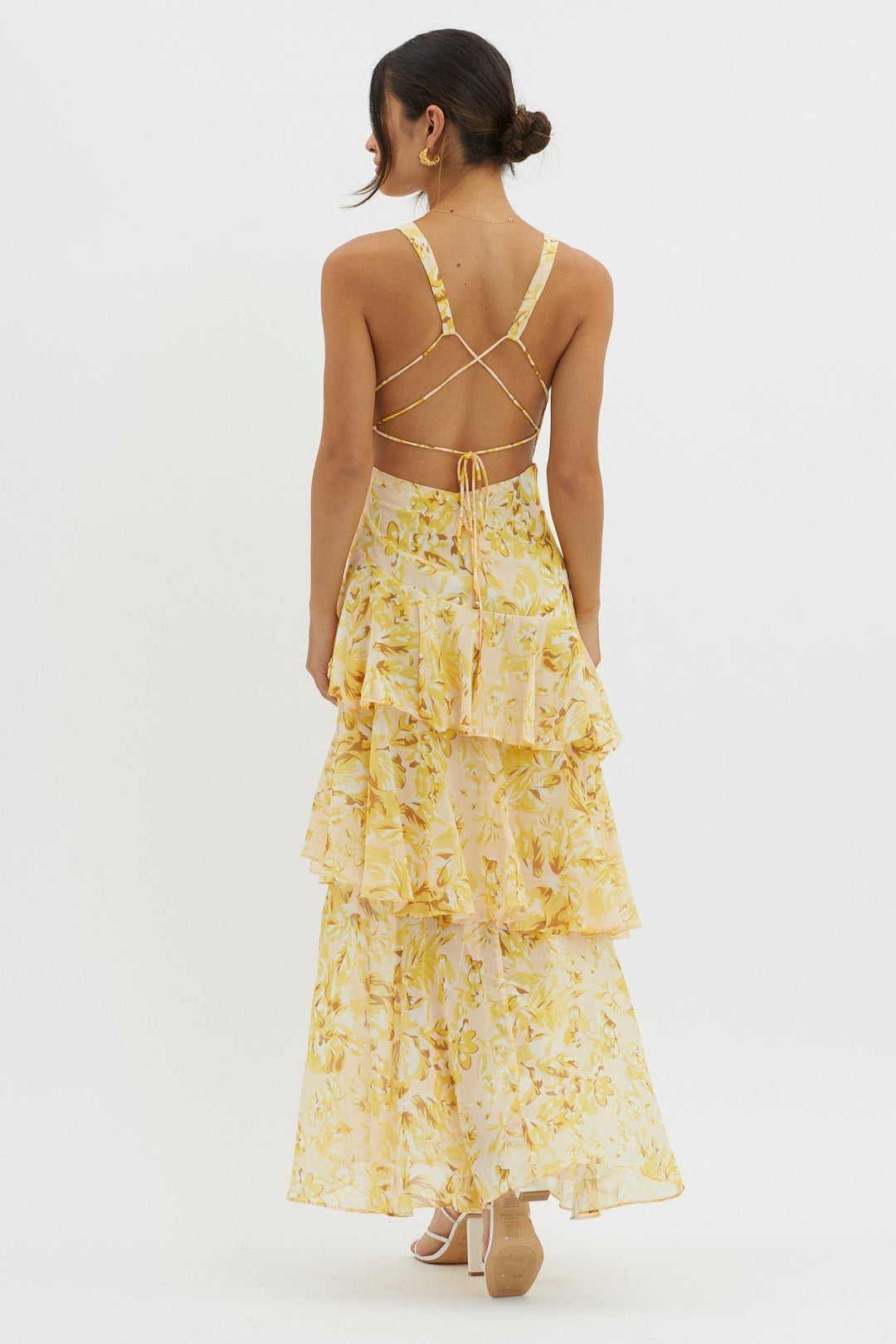 Delphine™ | Robe Midi Bloom Shift