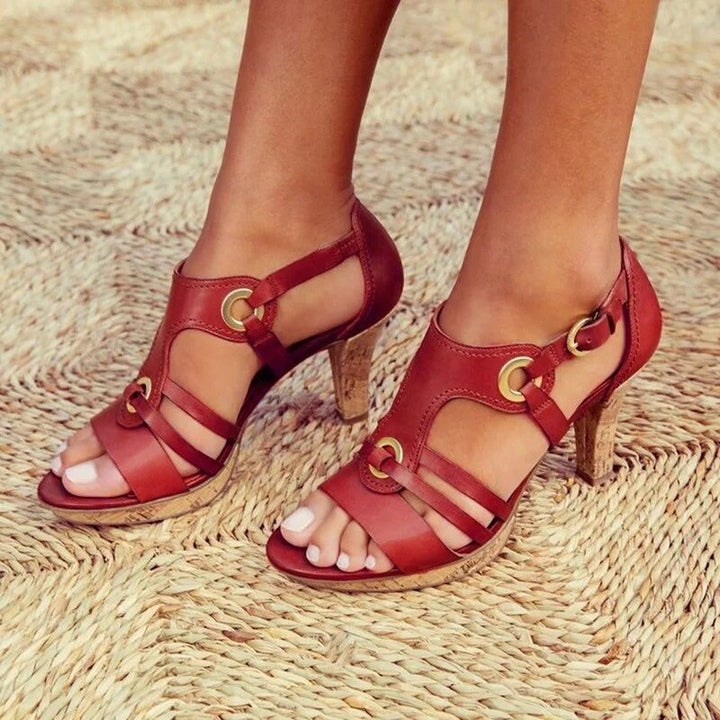 Ludovica™ - Sandales à Talons Confortables