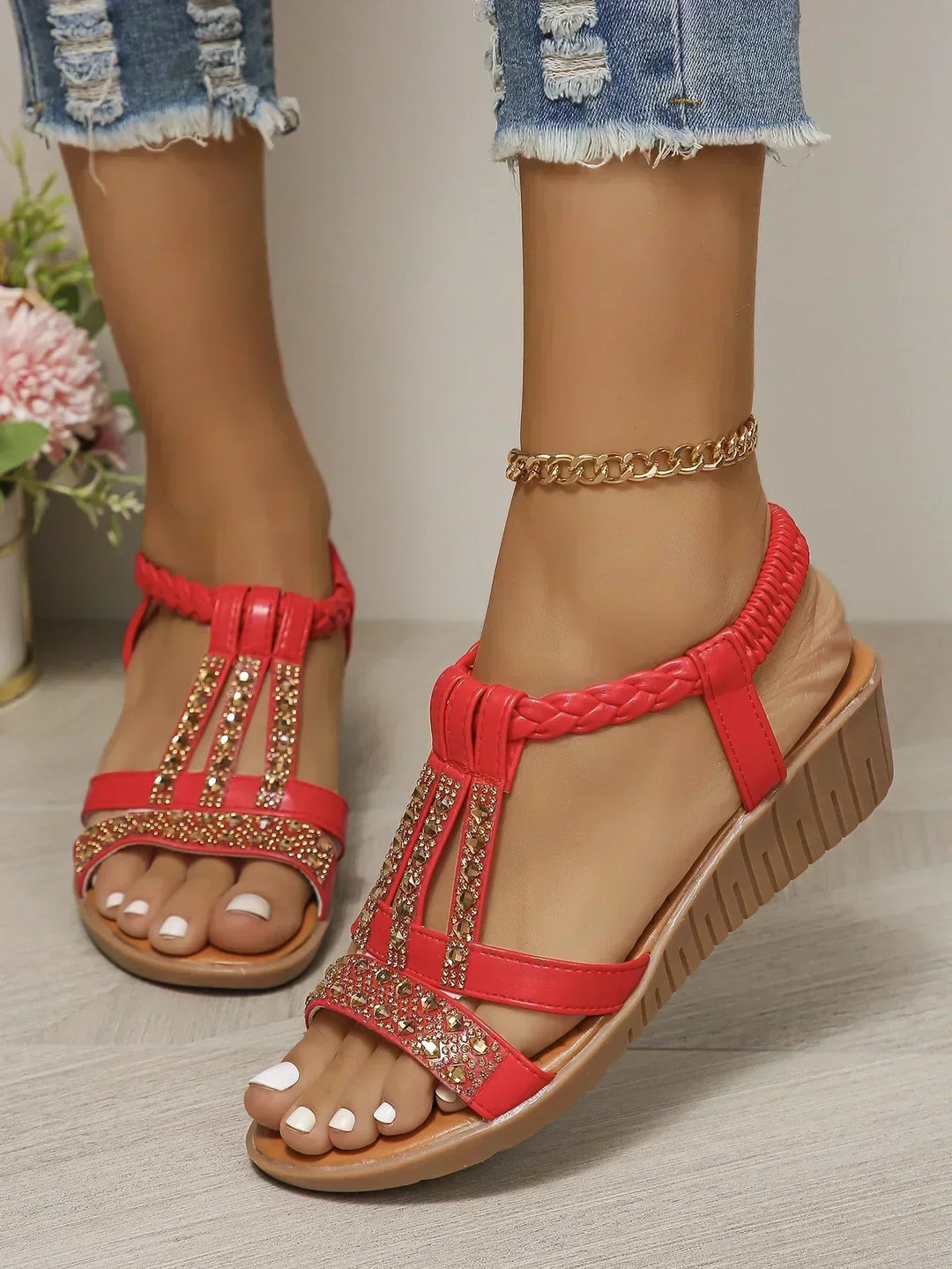 Francesca™ - Sandales orthopédiques élégantes