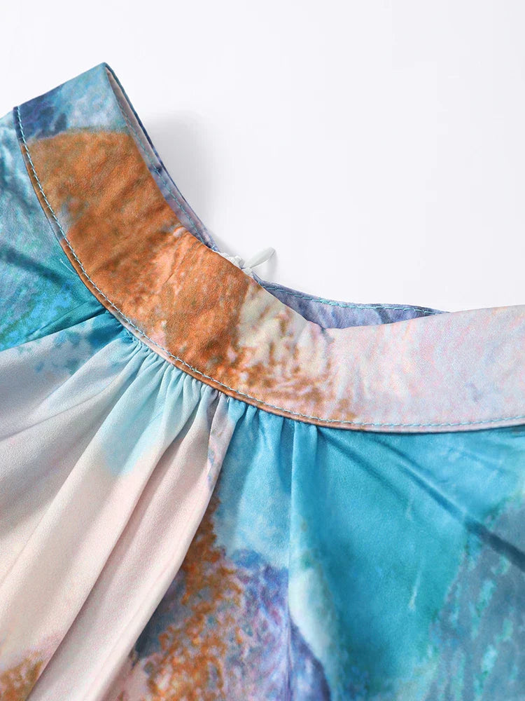 Samarah | Robe Plissée Élégante