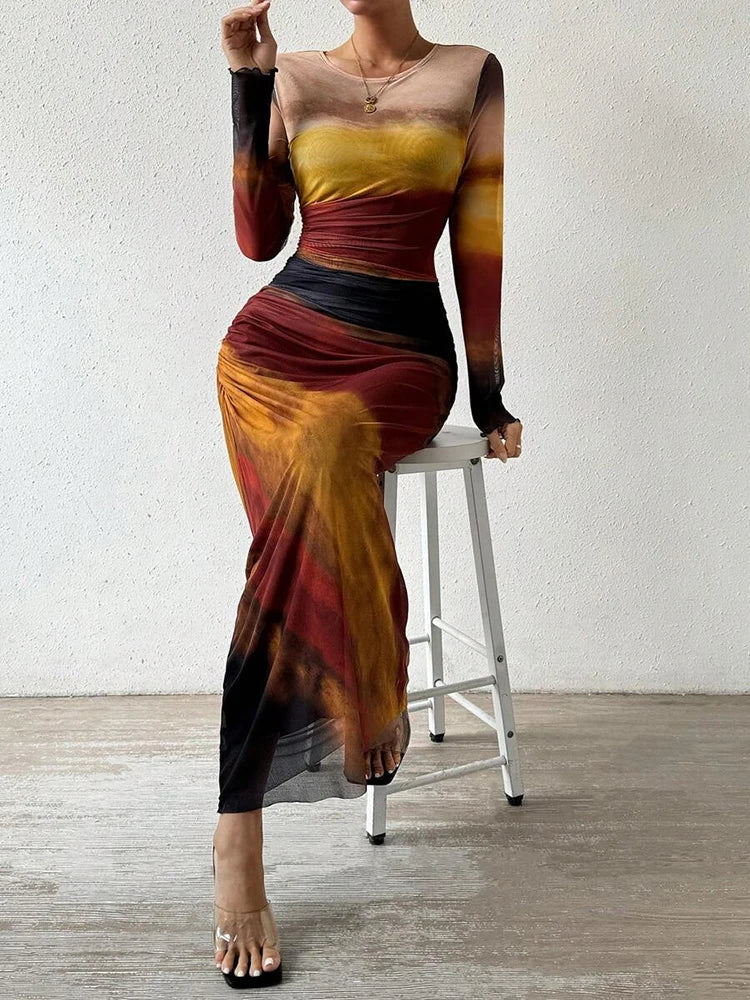 Inara | Robe Maxi Rêve