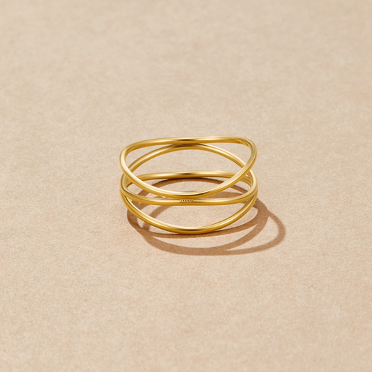 Boucle Infinie - Bague