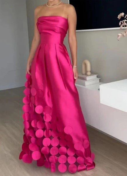 Coraline - Robe Longue Fourreau