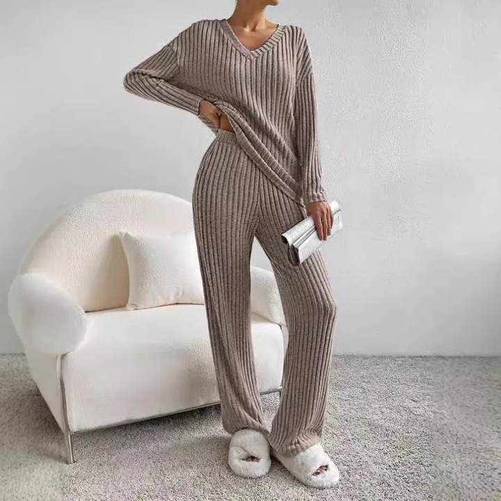 Andrée | Ensemble Tricot 2 Pièces