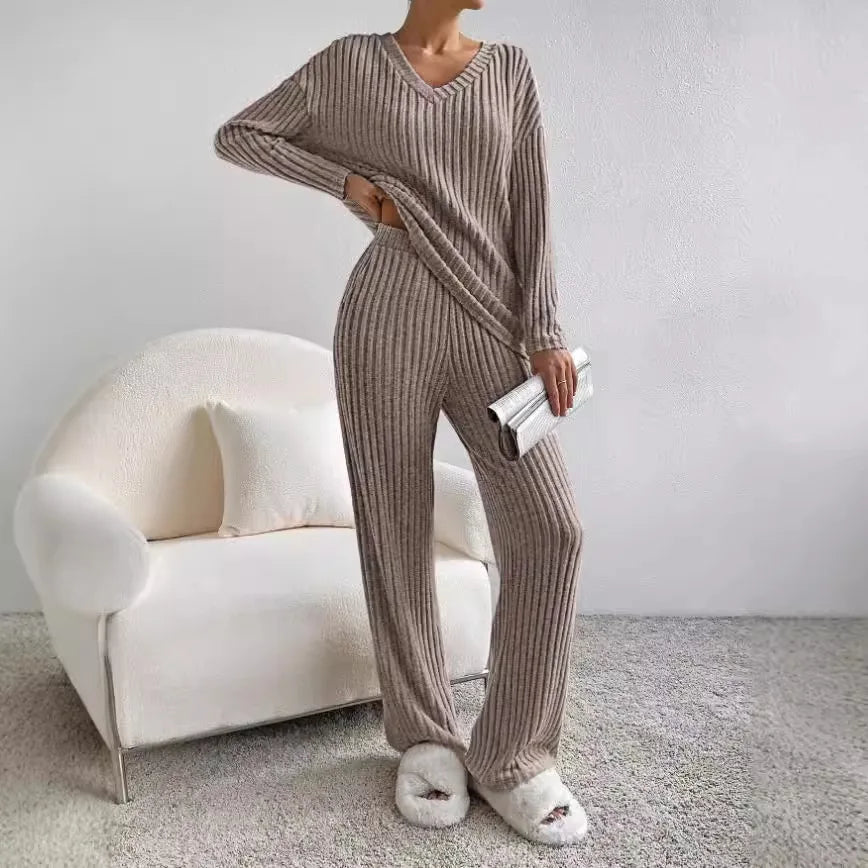 Monica - Ensemble Tricot 2 Pièces